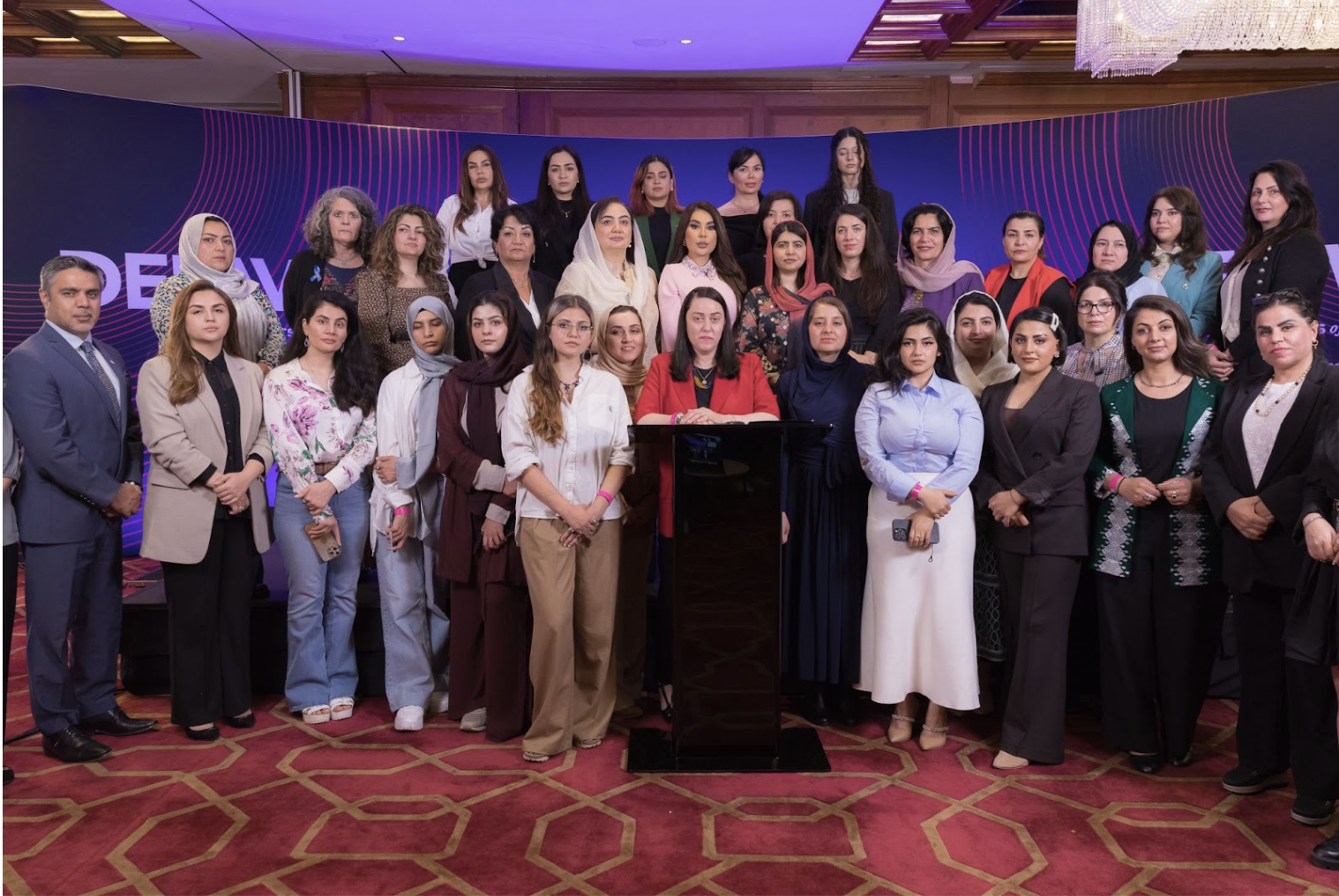 Uniting against gender apartheid