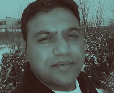 Staff headshot Amir Hamza