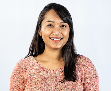Staff headshot Ayesha Shakya