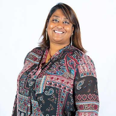 Staff headshot Sanjni Shah