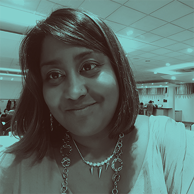 Staff headshot Sanjni Shah