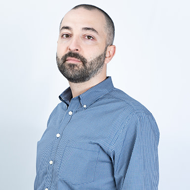Staff headshot Noyan Eyigor
