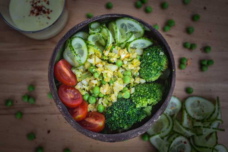 Cauliflower Broccoli Risotto