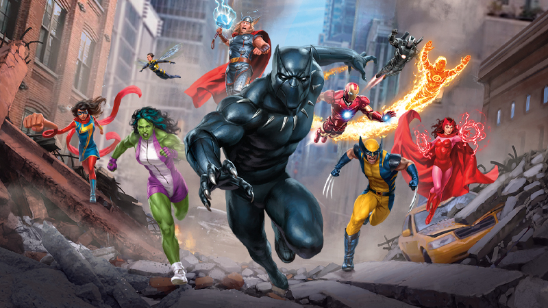 Magic: The Gathering® | Marvel Super Heroes | WPN