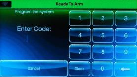 002a Honeywell Lynx Touch Enter Default Installer Code