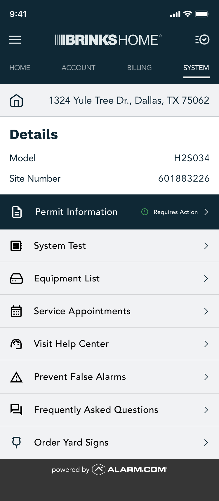 BH Mobile App System Permit Required New Registration 001