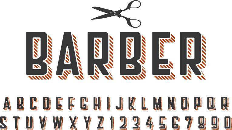 Personnalité d'une typographie.