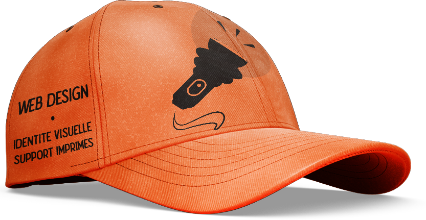 Mes casquettes : web design, identité visuelle, supports imprimés