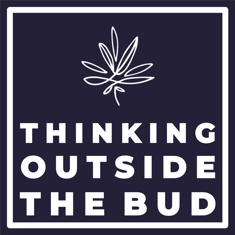 Logo for Thinking Outside the Bud Podcast