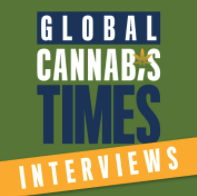 Logo for Podcast for Global Cannabis Times
