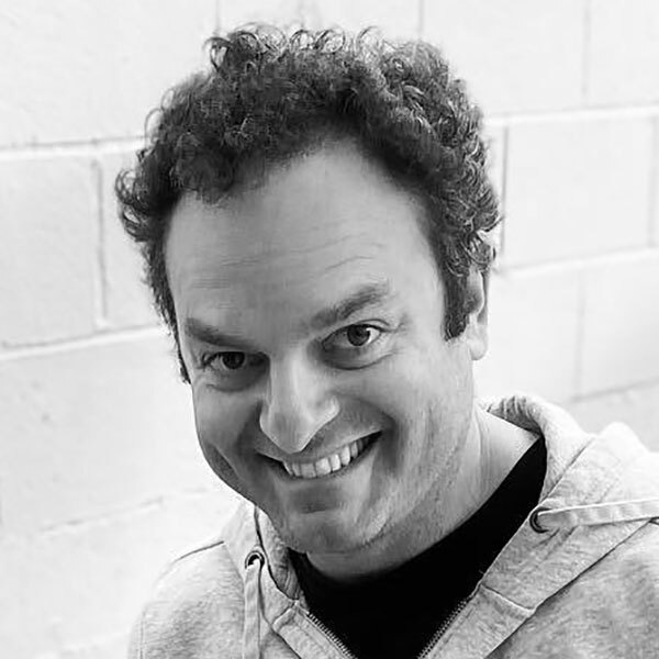 Here you have David Smolenski looking like he's plotting something nefarious.