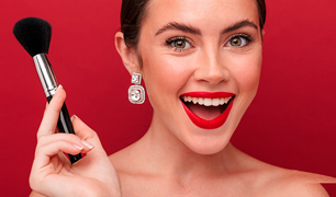 maquillaje para navidad