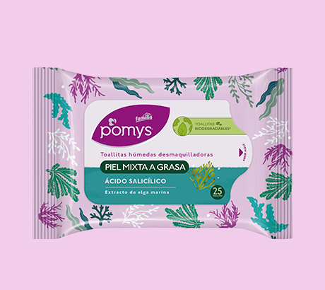 Toallitas humedas piel mixta a grasa
