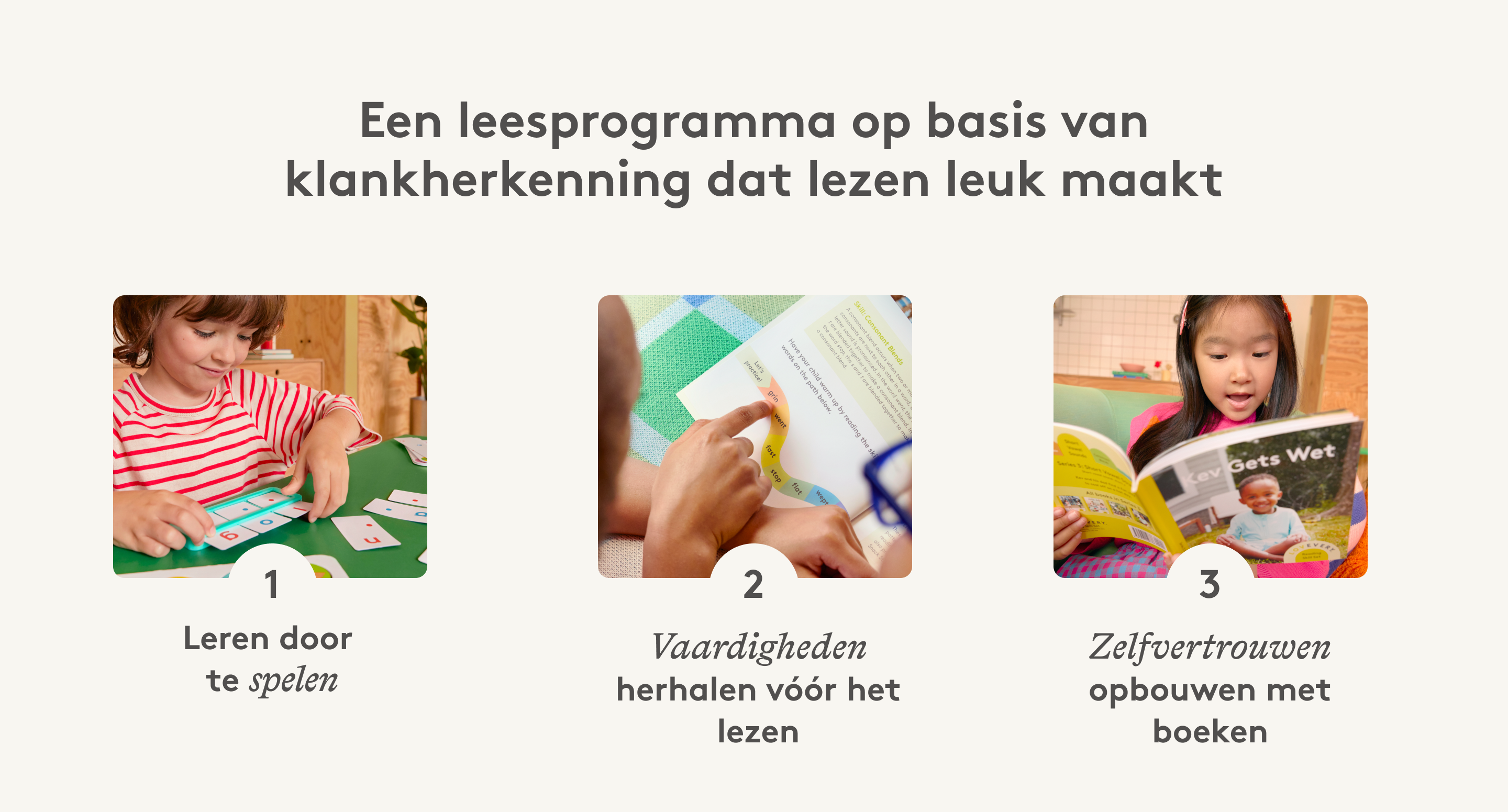 Lovevery Reading Skill Set Program Graphic Play to Learn Practice Reading
