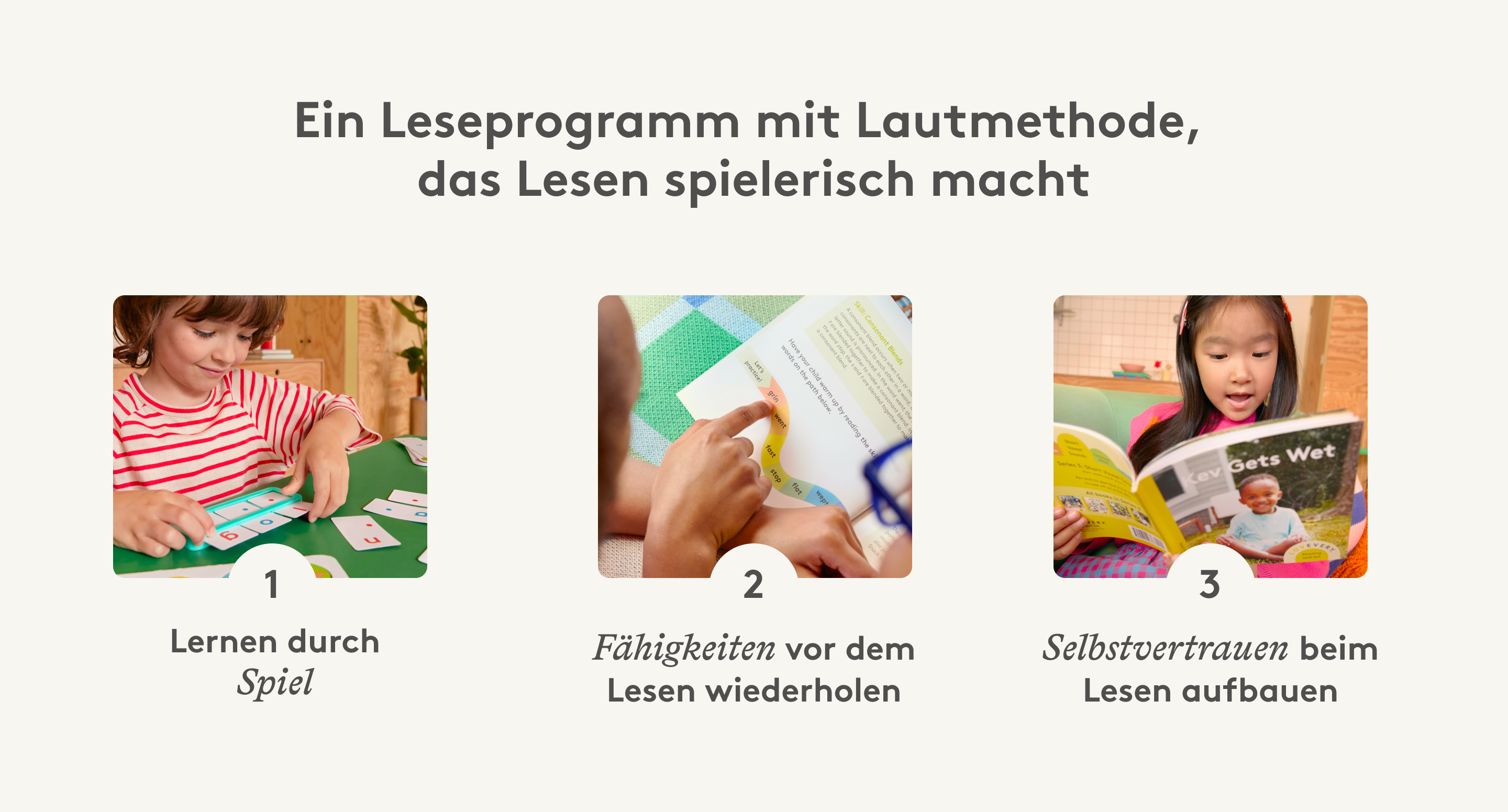 Lovevery Reading Skill Set Program Graphic Play to Learn Practice Reading