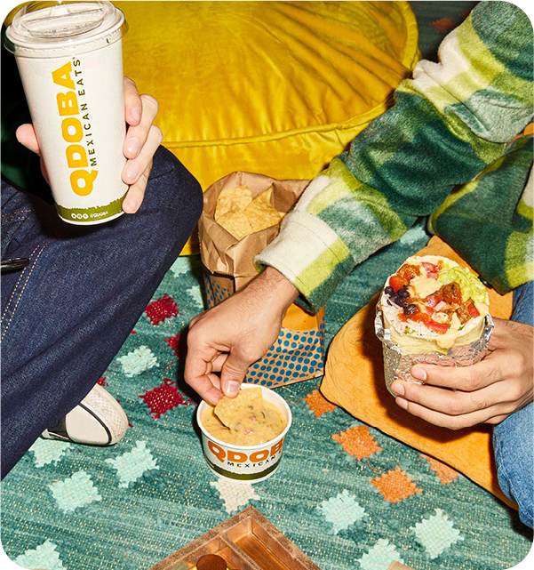 Get a FREE order of Chips & Queso by purchasing any entrée when you wear green and gold on any Friday during the NFL season.