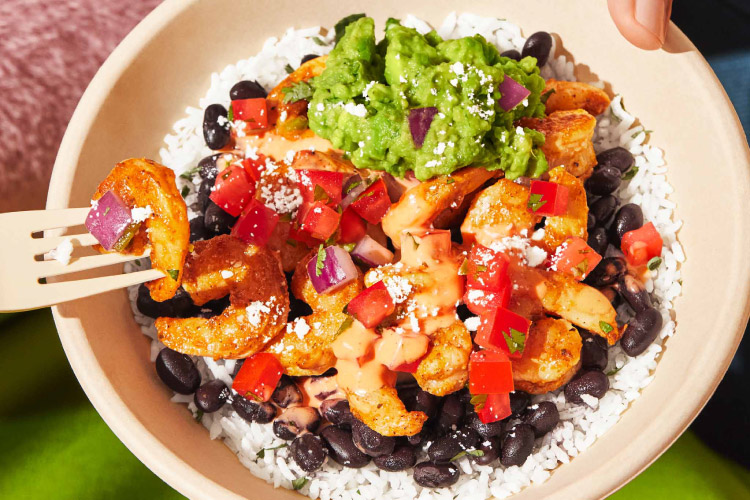Craving QDOBA Mexican Eats® Citrus Lime Shrimp? Don’t Worry, It’s Back. Back by popular demand, leading fast-casual Mexican restaurant reintroduces its tangy, sustainably-sourced shrimp — making loyal fans’ wishes come true. Order today at QDOBA Mexican Eats.