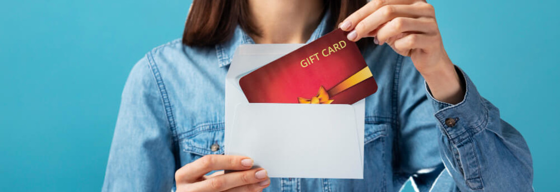 Gift card: conheça a melhor opção de presente nesse fim de ano!
