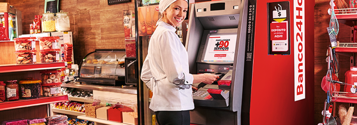 Banco24Horas é mais pagamentos.