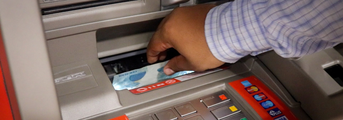 banco24horas faz depósito