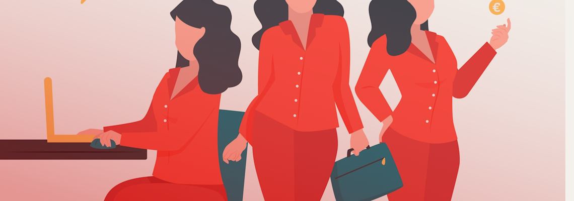 Presença feminina no mercado financeiro