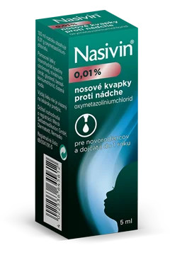 NASIVIN®- POMÔŽTE VÁŠMU BÁBÄTKU LEPŠIE SPINKAŤ S VOĽNÝM NOSOM