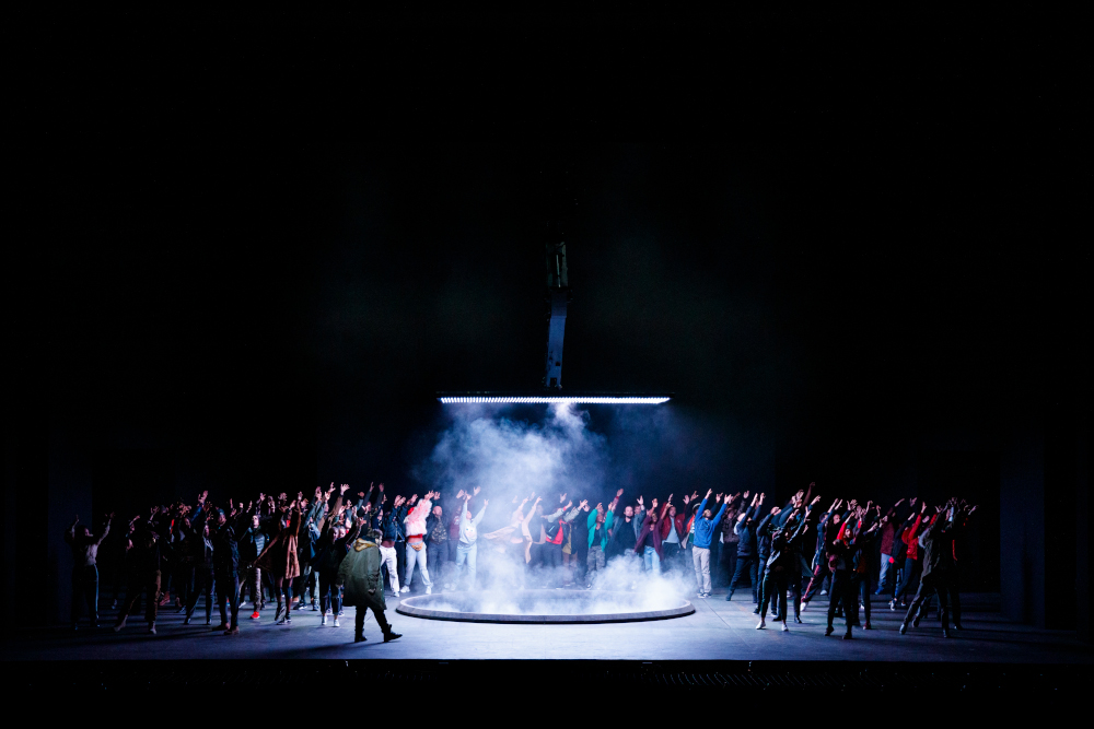 Vue de la représentation «Les Indes Galantes», Opéra National de Paris - Opéra Bastille, 2019 © E. Bauer.