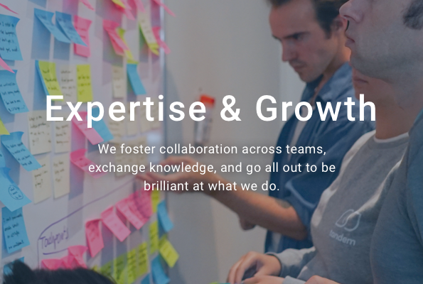 Expertise & Growth