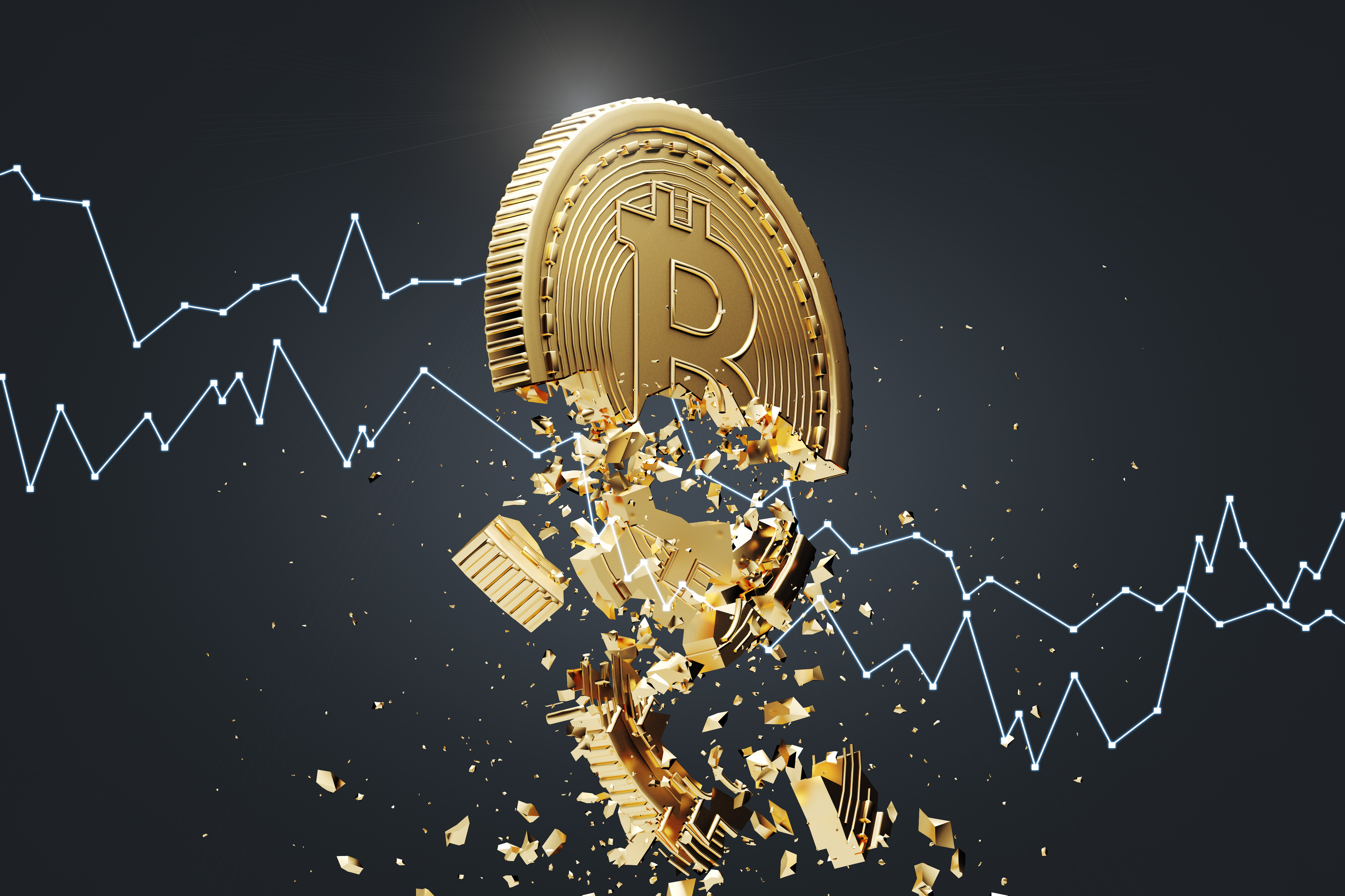 Crypto Crash? Bitcoin Bounce!