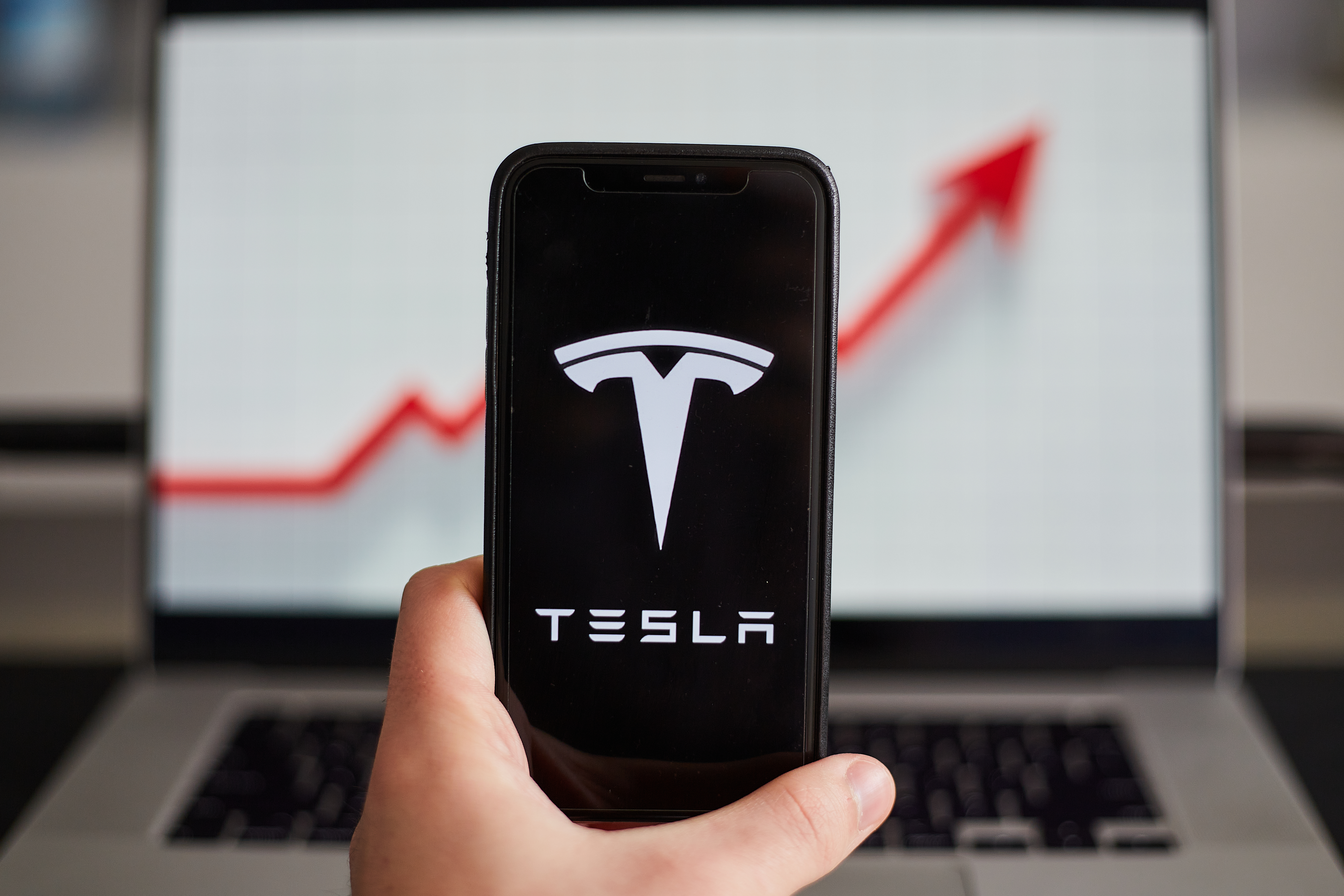 Tesla Soars After Announcing Record Vehicle Deliveries in 2021