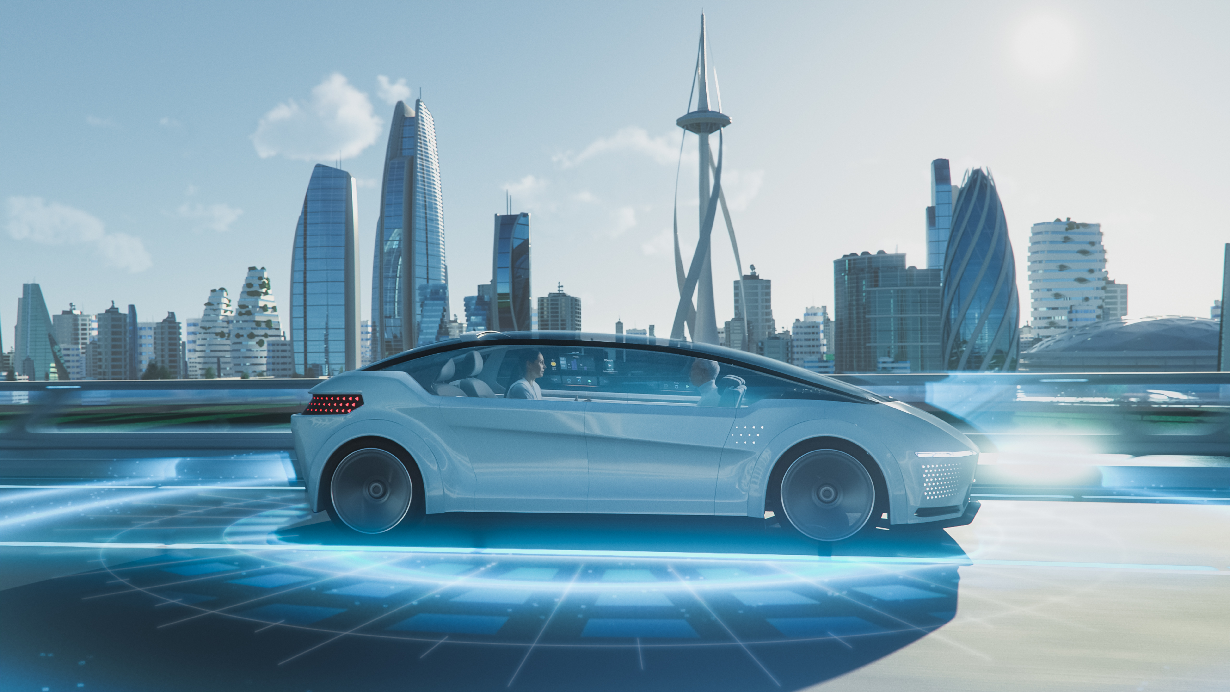 Tech Crackdowns and Autonomous Vehicle Tests