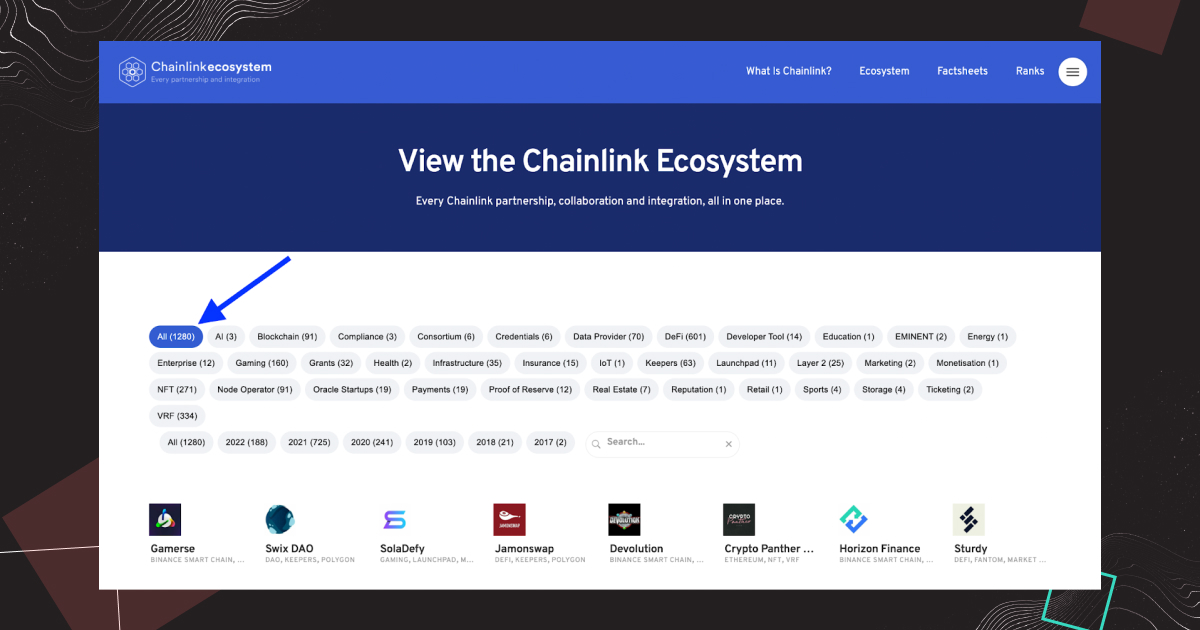 Chainlink price 7