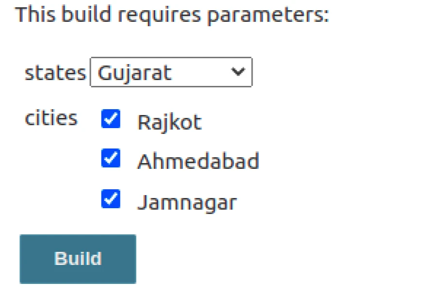 Blog Image - Jenkins build with parameter checkboxes