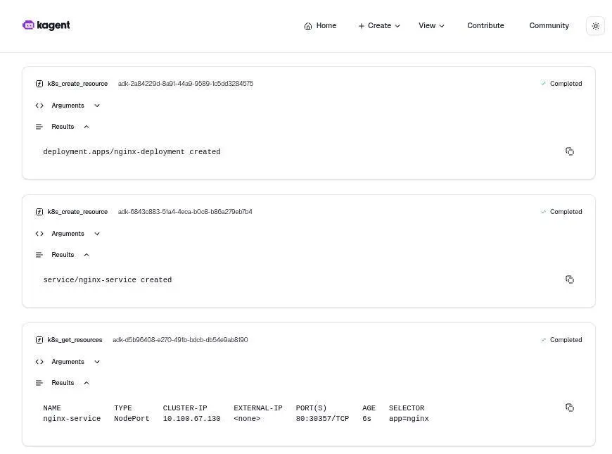 AI Agents for Kubernetes - Troubleshooting skills