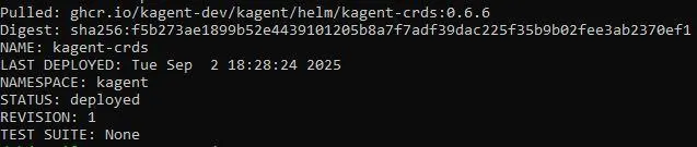 AI Agents for Kubernetes - Install CRDs
