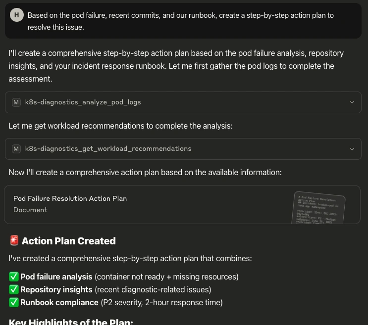 MCP Gateway - Structured Problem Solving