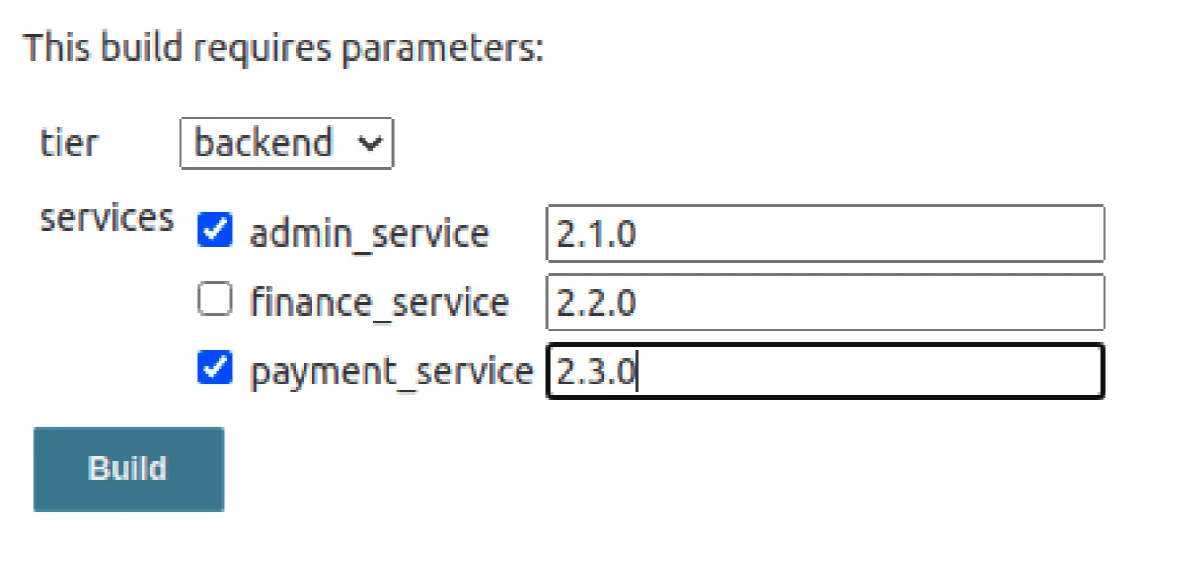Blog Image - Sample values for the job