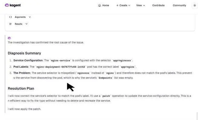 AI Agents for Kubernetes - Mismatch 3