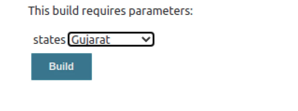Blog Image - Jenkins build with parameters page