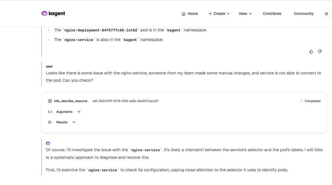AI Agents for Kubernetes - Mismatch 1