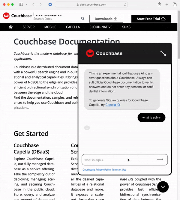 Asset - Image 2 Improving’s Partnership With Couchbase: Revolutionizing Documentation With An AI Chatbot
