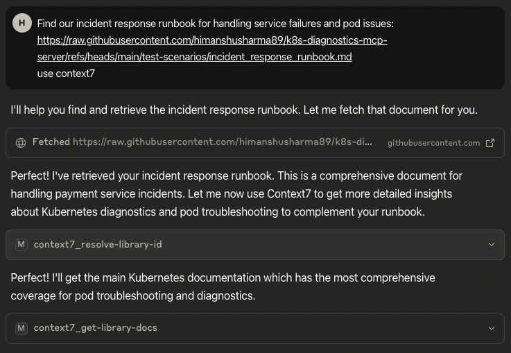 MCP Gateway - Documentation Lookup