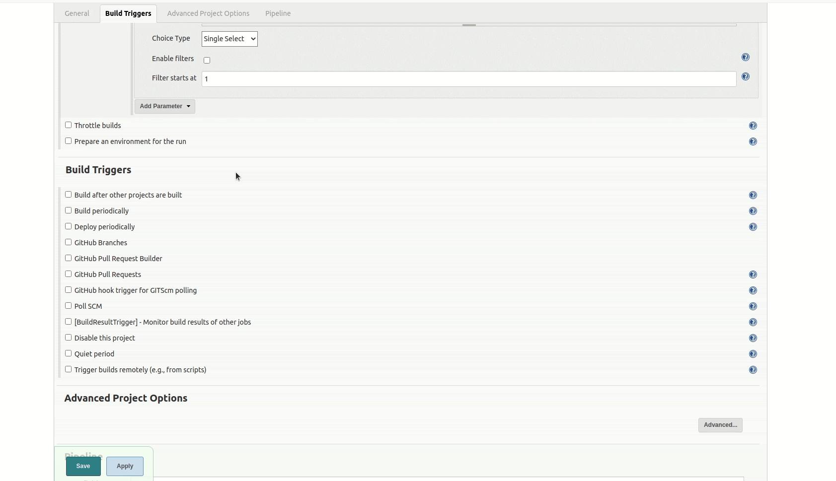 Blog Image - Updating pipeline with Active Choices Reactive Parameter