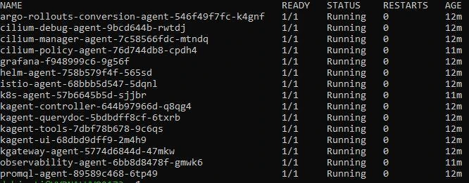 AI Agents for Kubernetes - Check pods