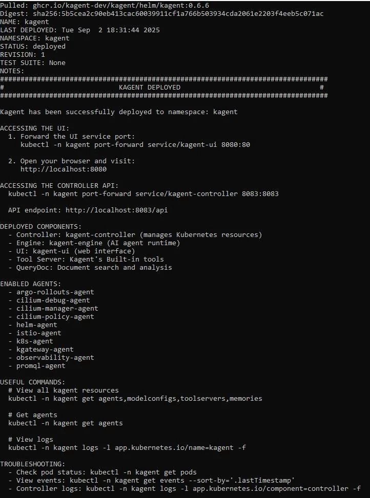 AI Agents for Kubernetes - Deploy Kagent