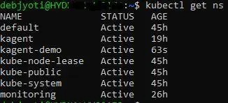 AI Agents for Kubernetes - Check cluster
