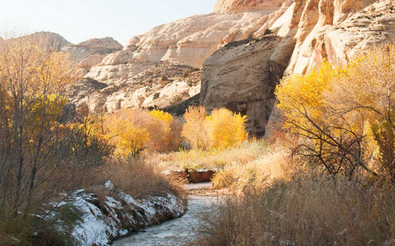 Winter in Capitol Reef | Photo Gallery | 1 - Capitol Reef National Park