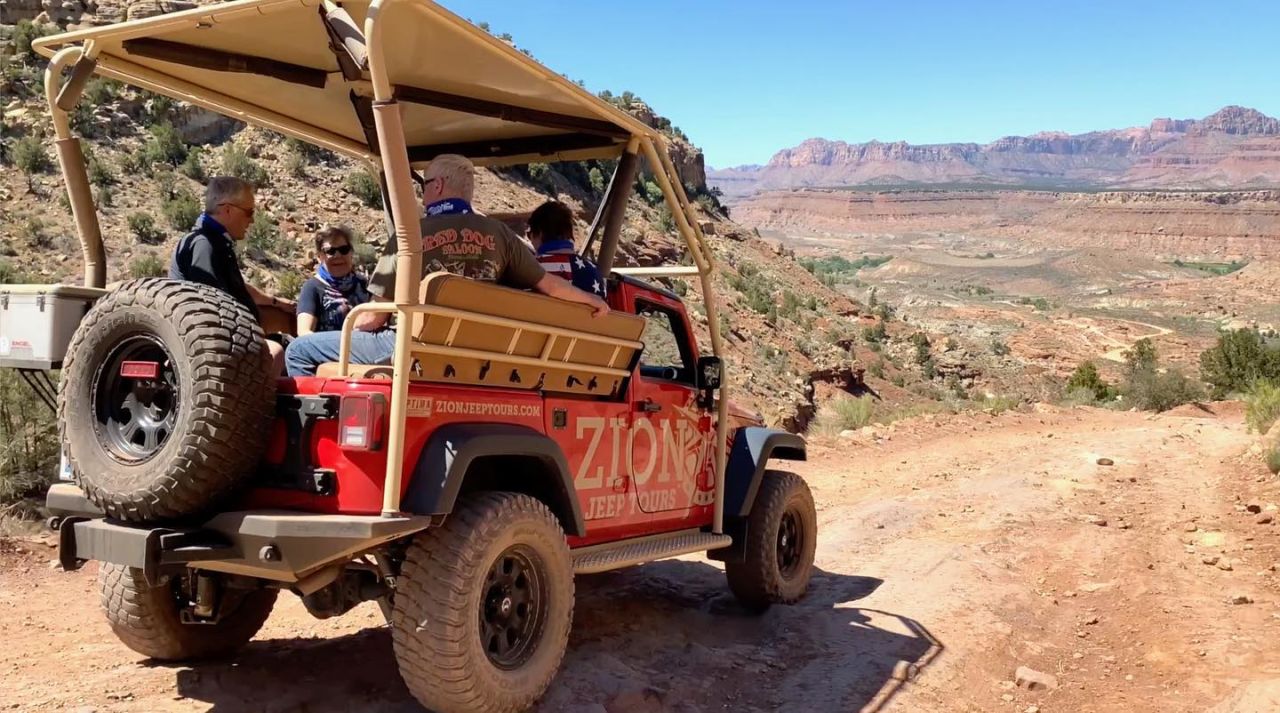 Zion Jeep Tours | Photo Gallery | 0 - Zion National Park Jeep Tours