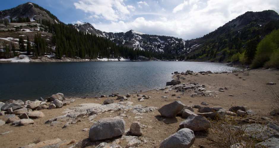 Twin Lakes and Lake Solitude | Photo Gallery | 1 - Twin Lakes and Lake Solitude