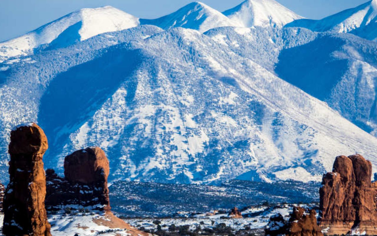 Arches Winter Weather | Photo Gallery | 1 - Winter In Arches National Park